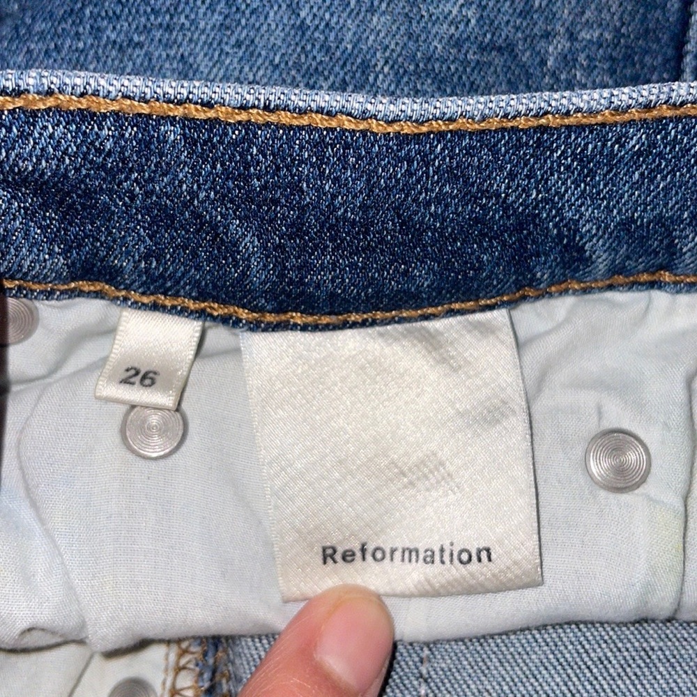 Reformation Serena High Skinny Jeans in Kasai - Picture 8 of 10
